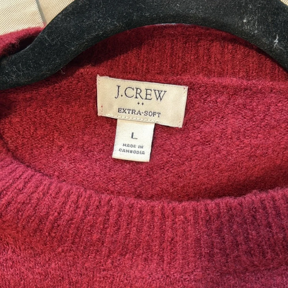 J. Crew Crewneck Sweater in Extra Soft
